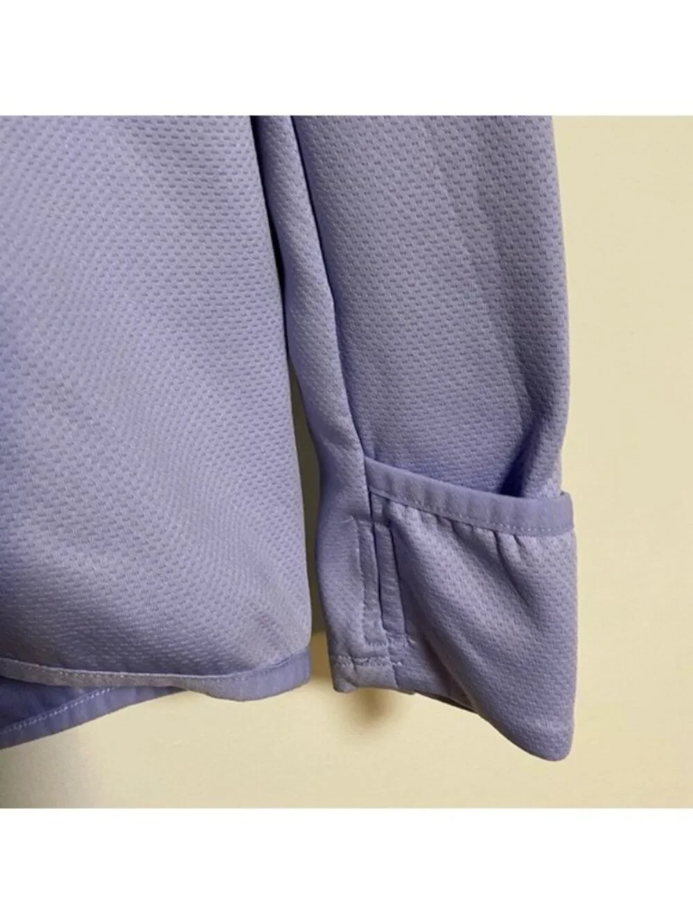 Champion Quarter Zip Pullover S/P Lavender - Picture 6 of 9